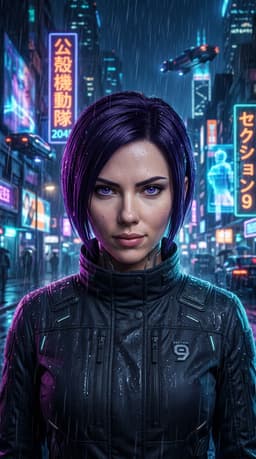 Motoko Kusanagi